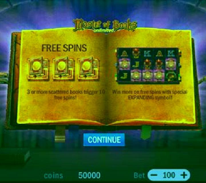 Master of Books online slot