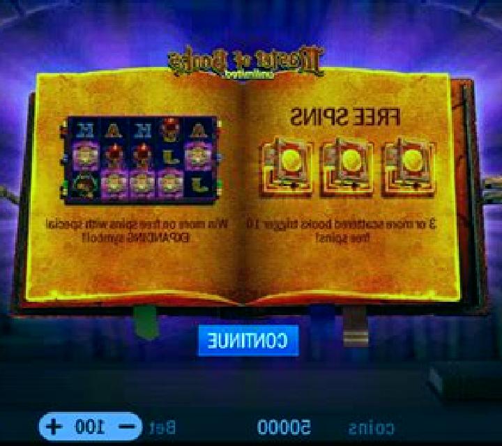 Master of Books slot game