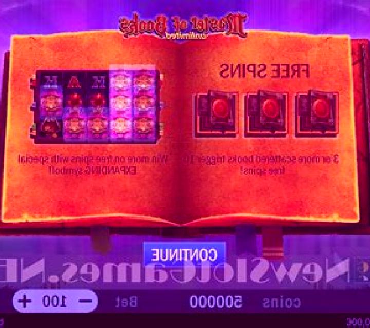 Master of Books Unlimited slot