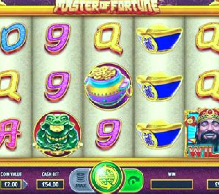 Master Of Fortune slot