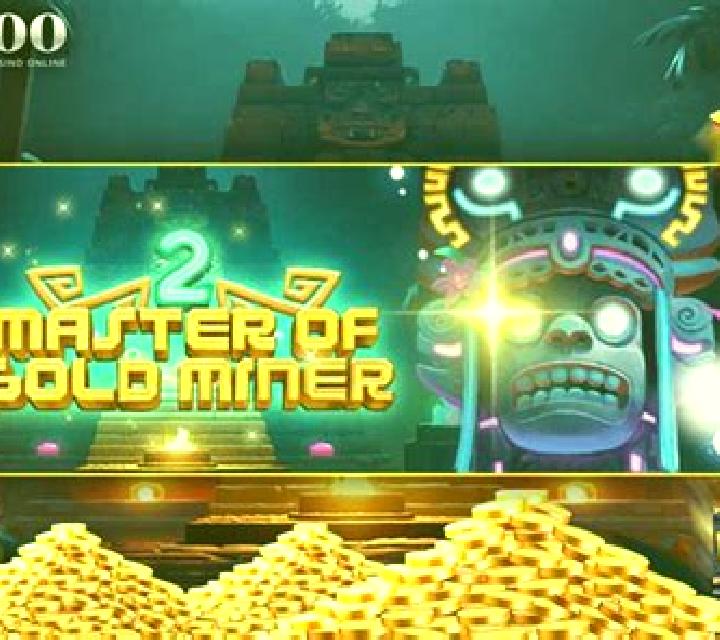 MASTER OF GOLD MINER 2 slot