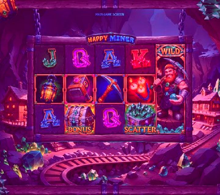 Master of Gold Miner slot game