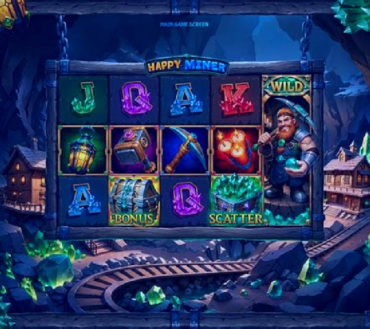 Master of Gold Miner slot machine