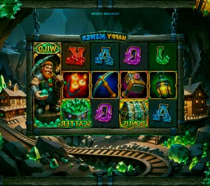 Master of Gold Miner slot