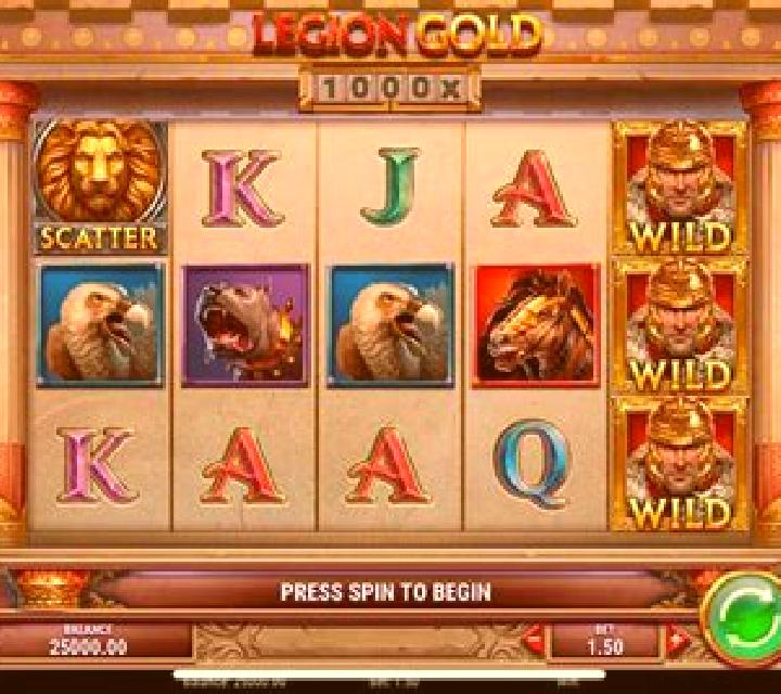 Master of Gold online slot