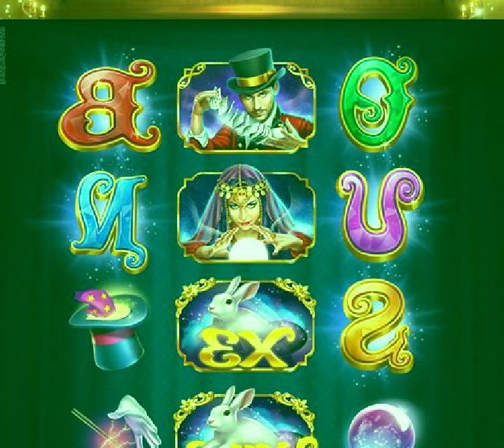 Master of Magic slot game