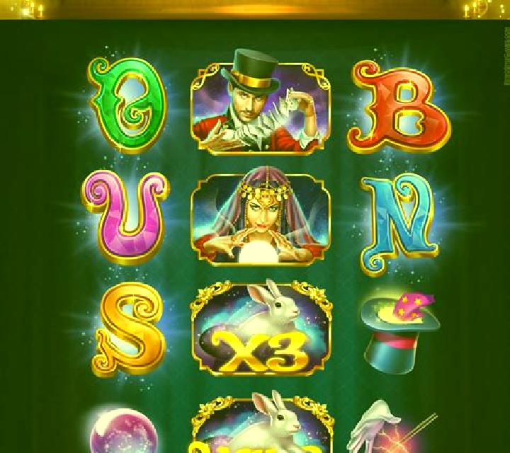 Master of Magic slot machine