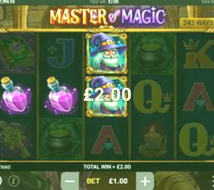 Master of Magic slot
