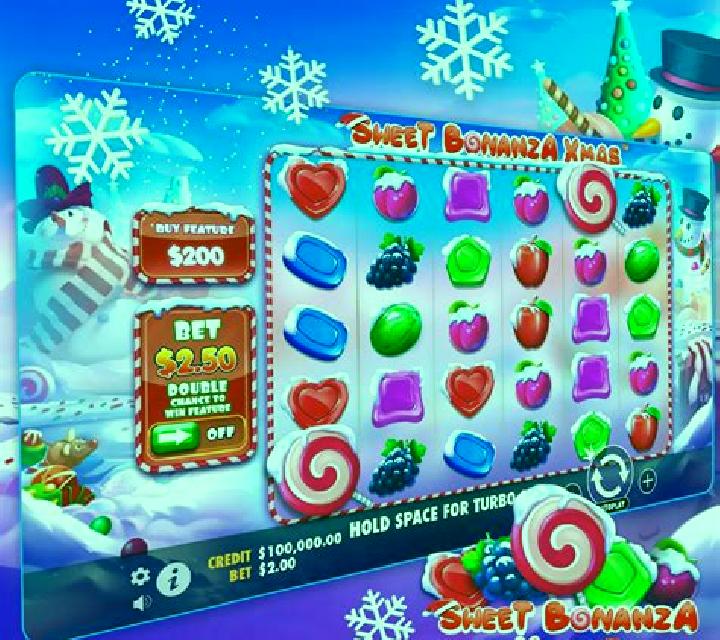 Master of Xmas slot game