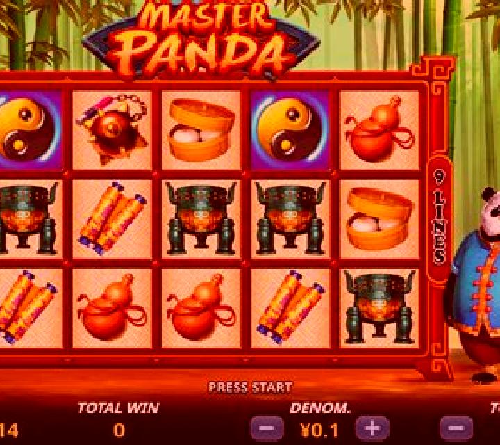 Master Panda slot game