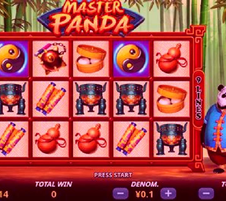 Master Panda slot