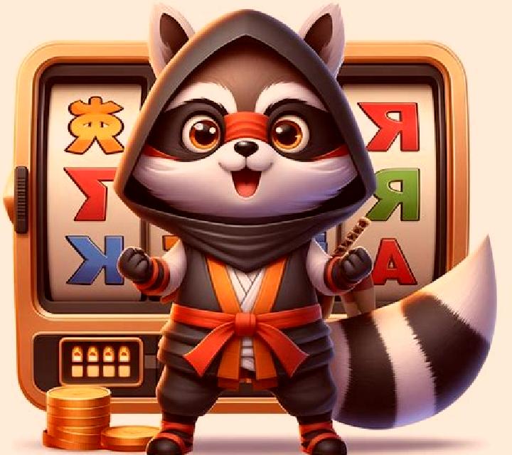 Master Raccoon slot game