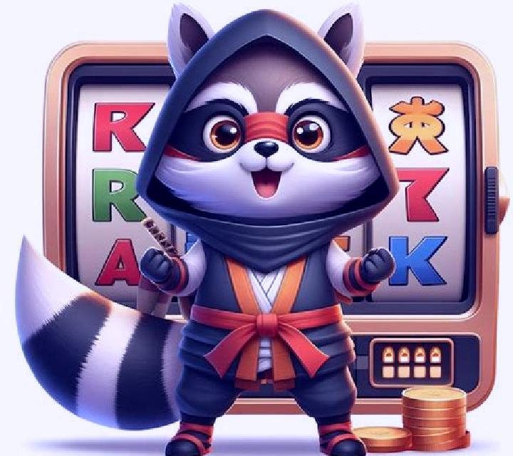 Master Raccoon slot machine