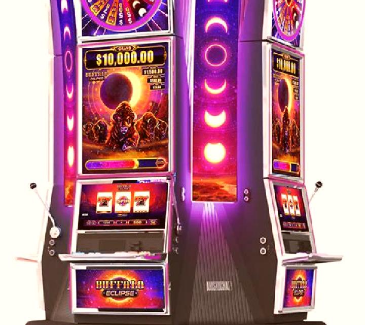 Masters of Eclipse slot machine