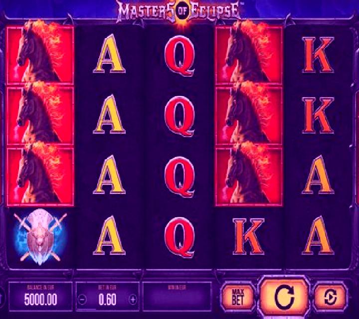 Masters of Eclipse slot