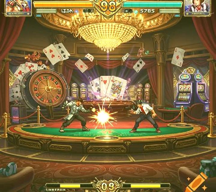 Masters of Fighting slot game