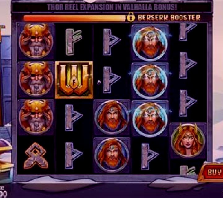 Masters Of Valhalla online slot