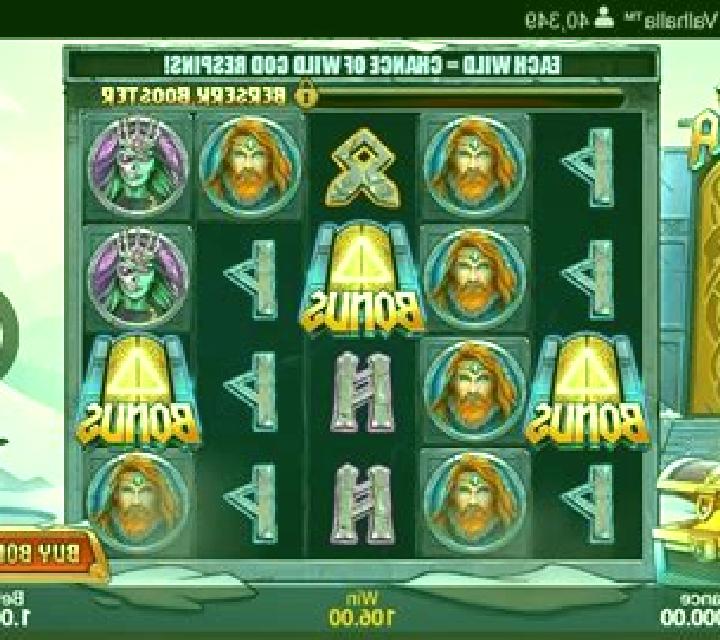 Masters Of Valhalla slot