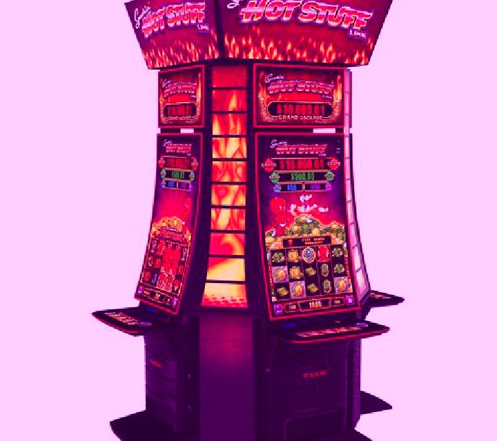 Mata Hari (Everi) slot machine