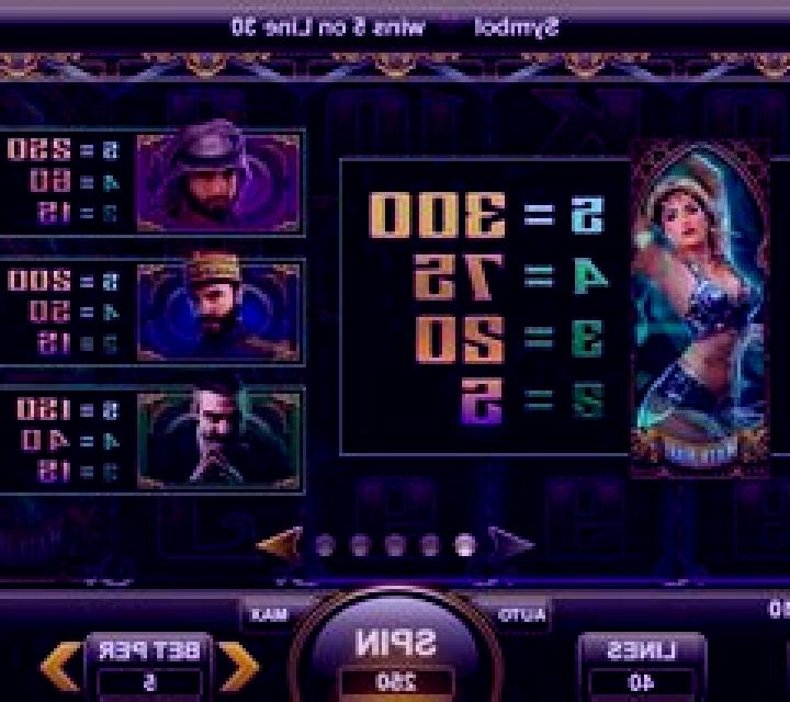 Mata Hari (Everi) slot