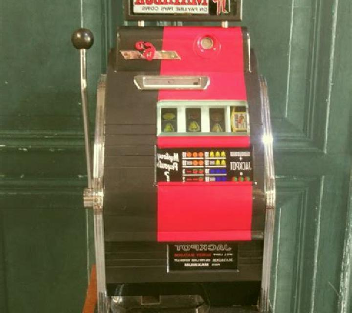 Matador slot machine