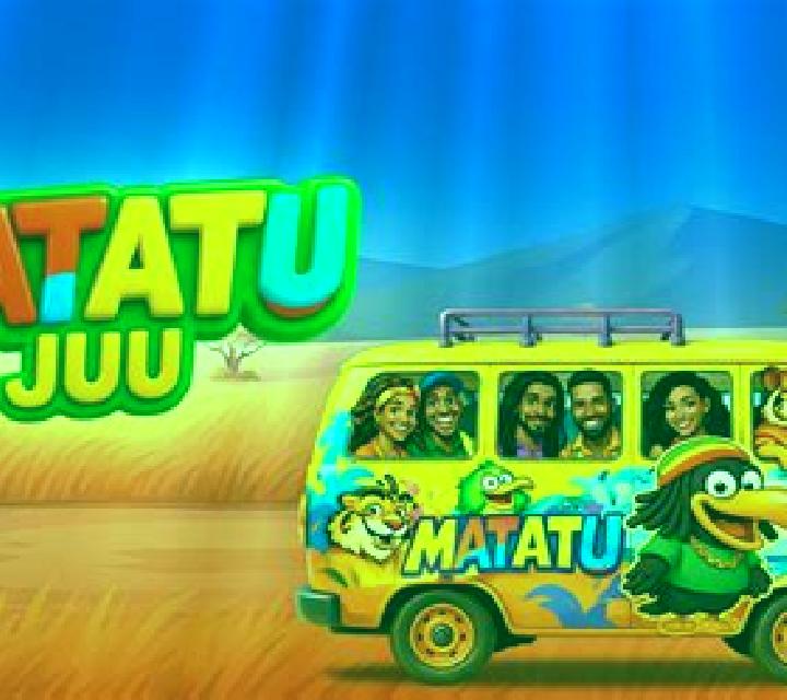 Matatu Juu slot machine