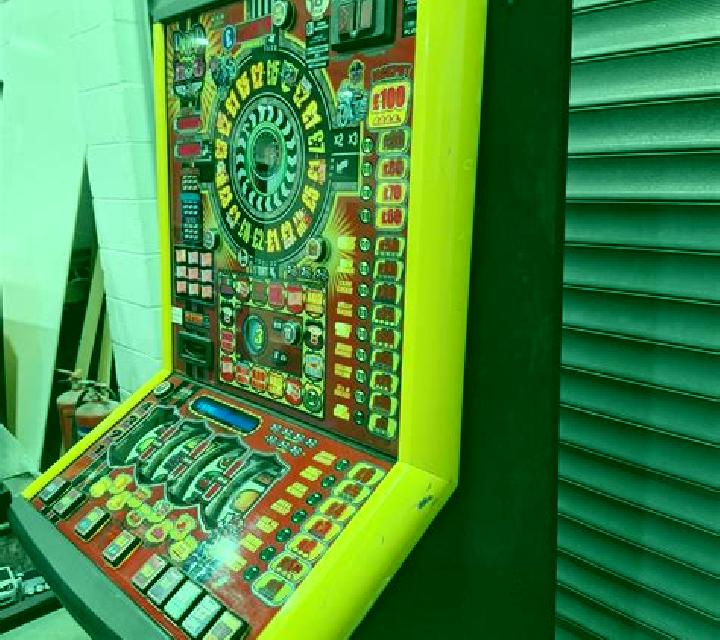 Match Machine slot