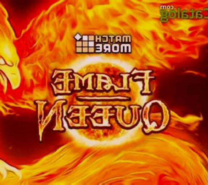 Match More: Flame Queen slot machine