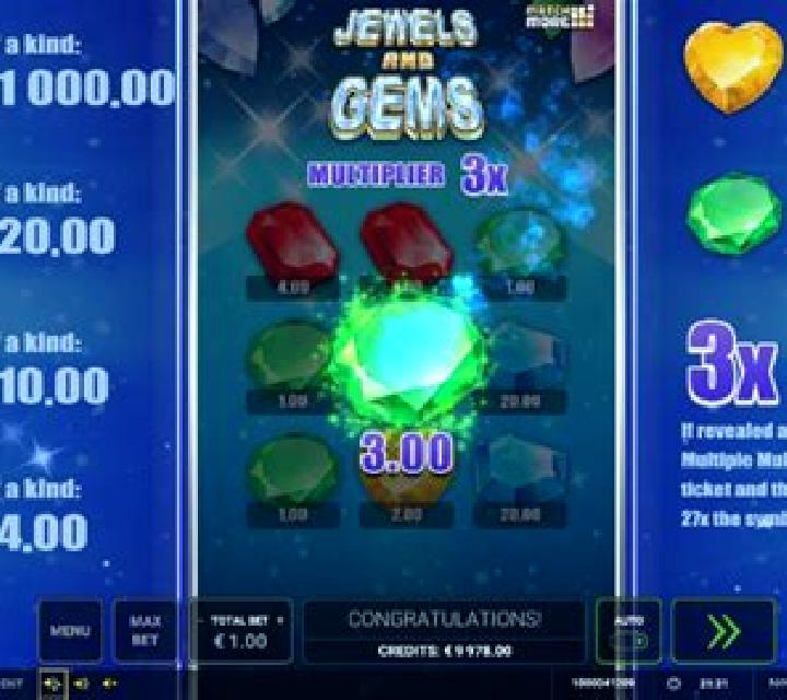 Match More: Jewels and Gems slot