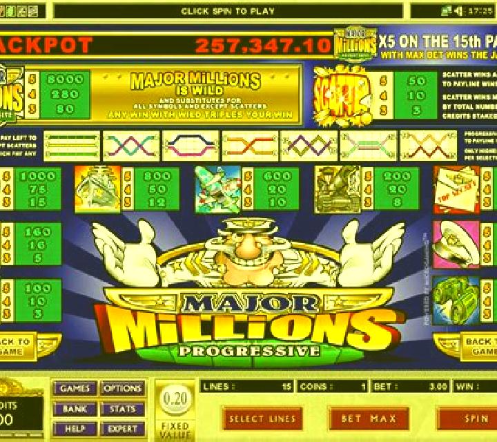 Matchday Millions slot game