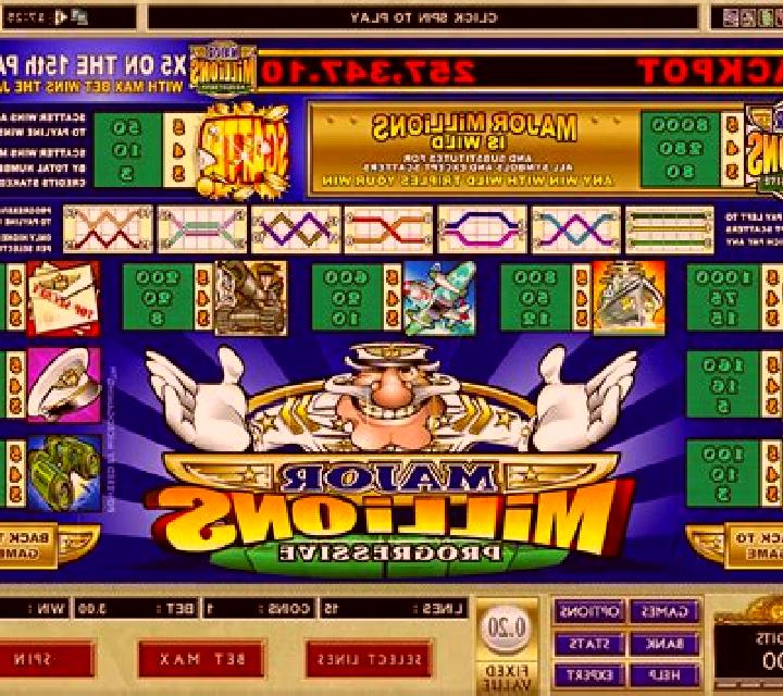 Matchday Millions slot machine