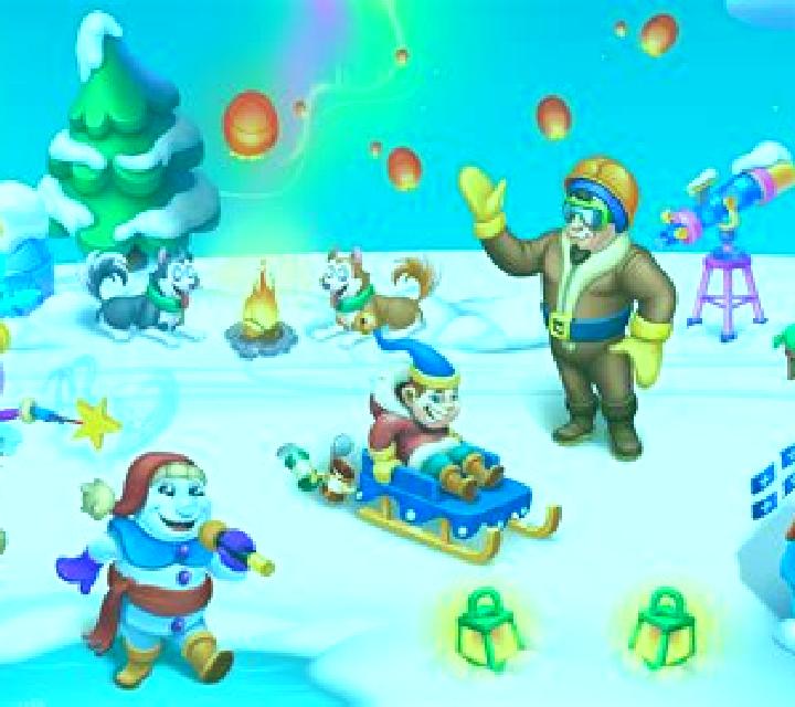 Matching Through The Snow slot machine