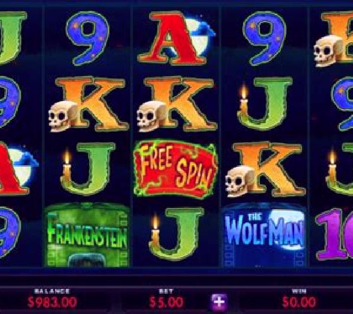 Matinee slot game
