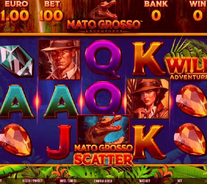 Mato Grosso Adventures online slot