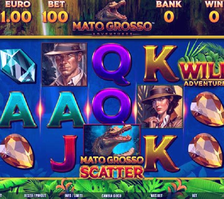 Mato Grosso Adventures slot game