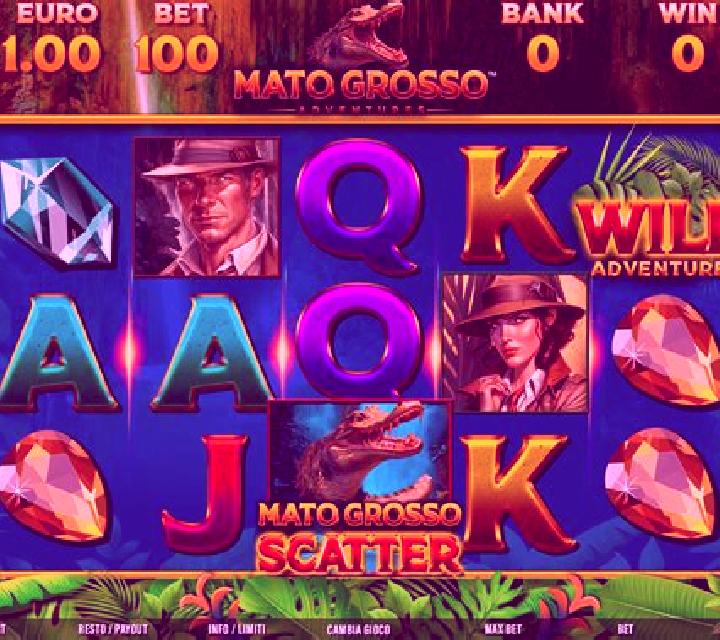 Mato Grosso Adventures slot machine