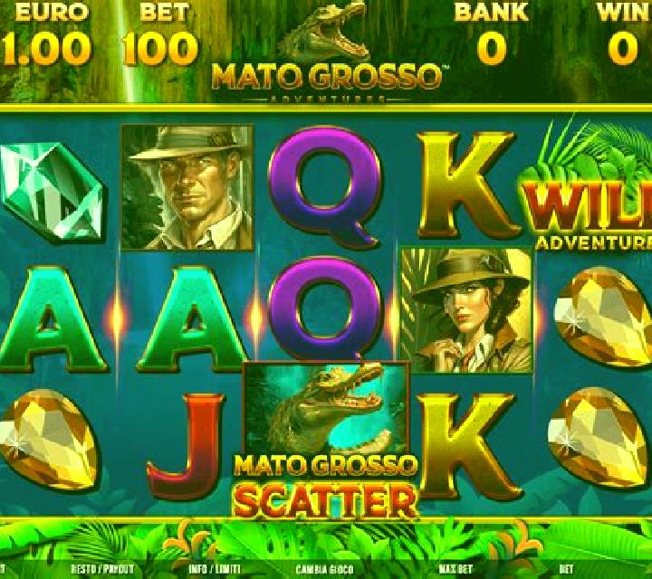 Mato Grosso Adventures slot