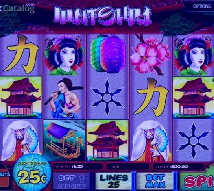 Matsuri (MultiSlot) slot