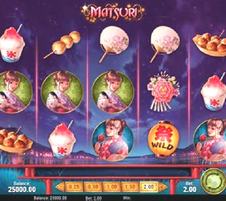 Matsuri (Play n Go) online slot