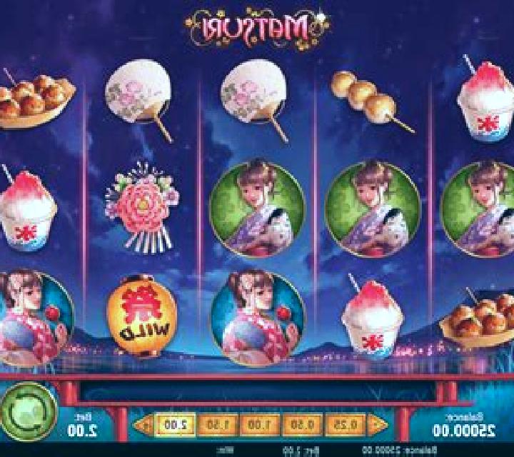 Matsuri (Play n Go) slot machine