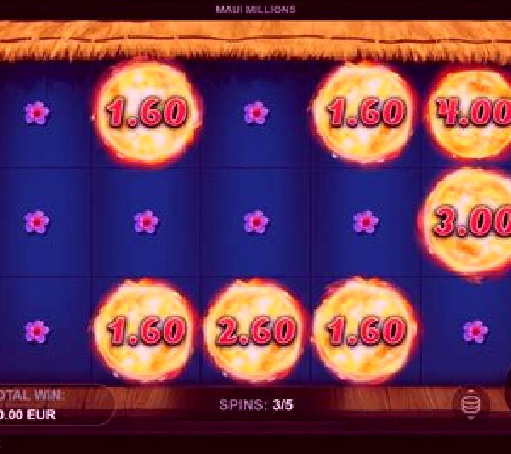 Maui Millions slot game