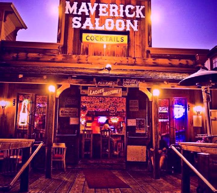 Maverick Saloon slot game