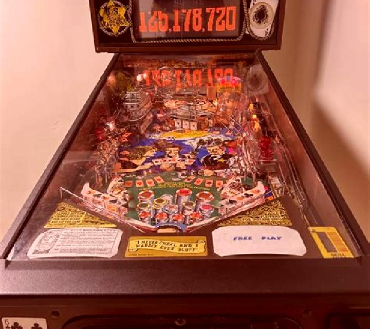 Maverick Saloon slot machine