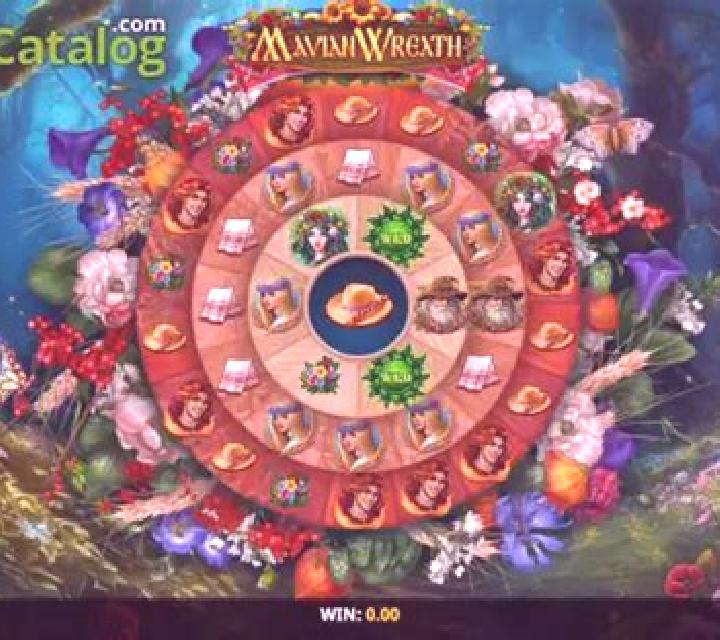 Mavian Wreath slot