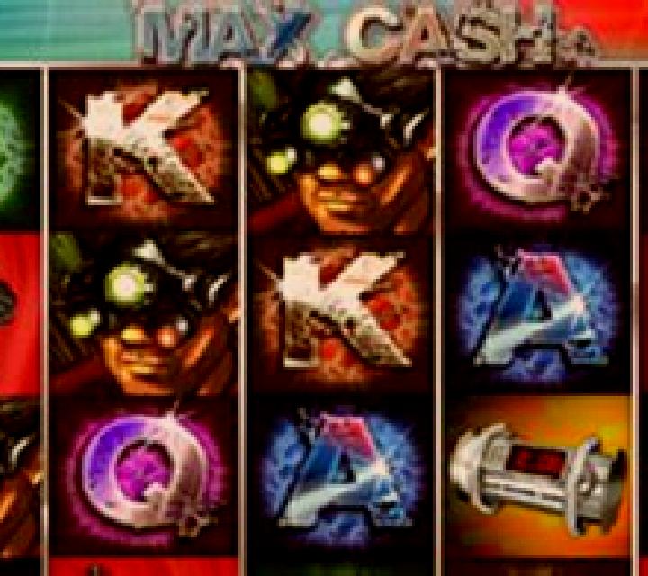 Max Cash slot