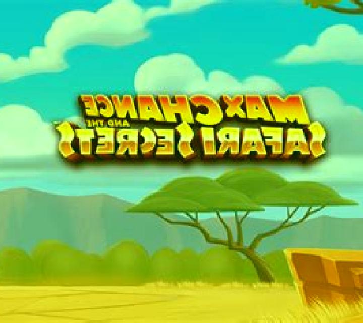 Max Chance and the Safari Secrets slot game