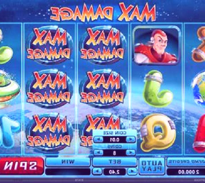 Max Damage slot game