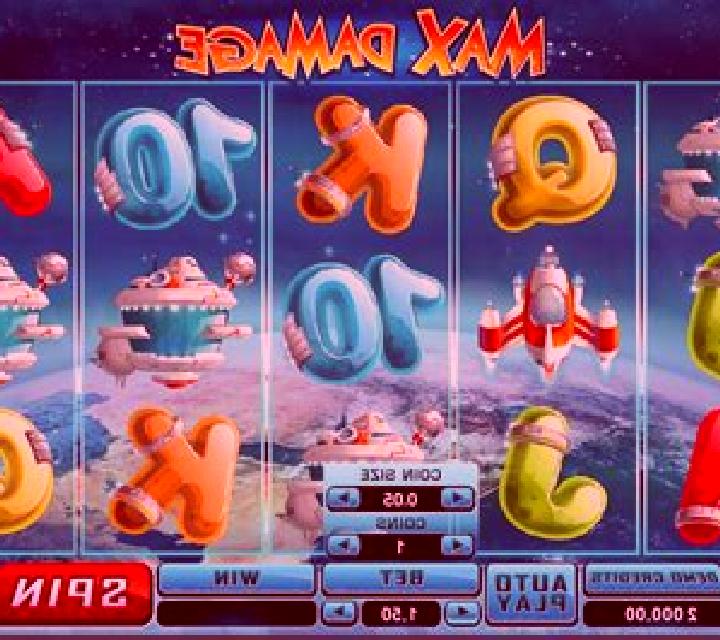Max Damage slot machine
