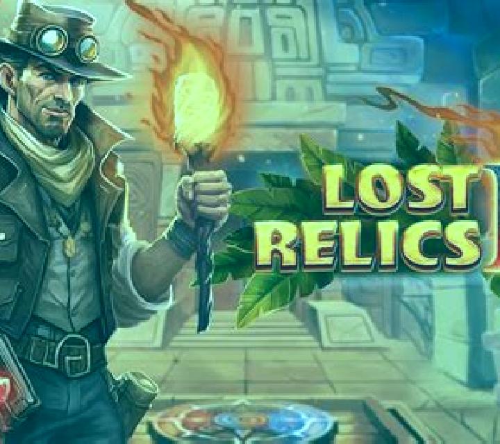 Max Dangerous and The Lost Relics slot game