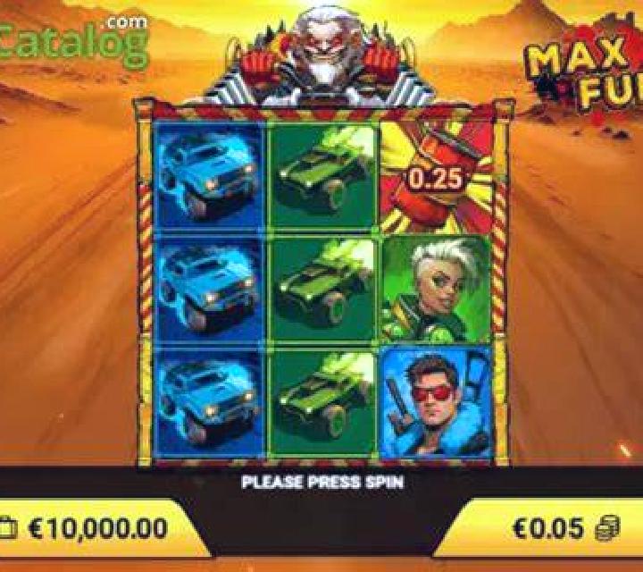 Max Fury slot